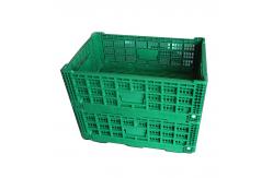 China 2019 New design big size Plastic Crates foldable and stackable supplier