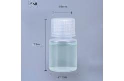 China Wide Neck 250 Ml Reagent Bottle Plastic PP Polypropylene Sample Bottles supplier