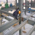 Prefabricated Structural Steel Building Industrial Warehouse Shed Steel Structures for sale