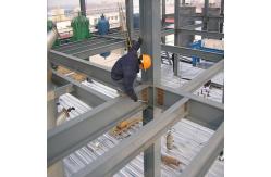 China High Strength Bolt Steel Structure Warehouse Painted And Galvanized Steel Frame supplier