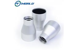 China OEM CNC Machined Aluminum Parts Sandblasting Anodizing Custom Turning Service supplier