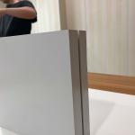 Soundproof Alumimum White Box Baffle Ceiling 300x100x1000mm for sale