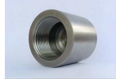 China 3000lbs Pipe Repair Coupling , DN80mm Threadolet Galvanized Pipe Coupling supplier