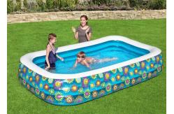 China Three Rings Inflatable Family Swimming Pool For Home Backyard supplier