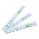 21cm Dinnerware Disposable Bamboo Chopsticks No Lacquer Bamboo Twin for sale