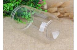China 1000ml Big Clear Plastic Packaging Tubes Transparent Environmental supplier