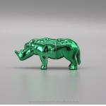 ABS 10g Single Capsule Shells Aluminum Foil Rhino Gold Capsule