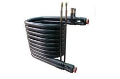 China Titanium Coaxial Heat Exchanger Low Power Consumption For Manufacturing Plant supplier
