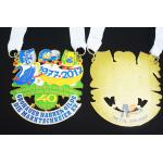 Metal Orden Sports Enamel Award Medallions Custom Design With Cut Out Effect for sale