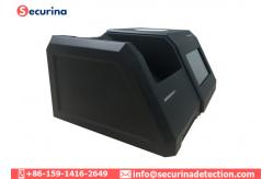 China Desktop Bottle Liquid Scanner Explosive Trace Detector With LED Alarm Light supplier