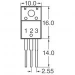 2SC6082 50V / 15A Programmable IC Chips High Speed Switching Applications led circuit board