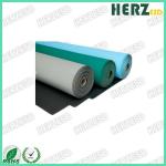 Heat Resistant Anti Static Workbench Mat , ESD Safe Mat Nitrile Rubber Material for sale