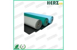 China Heat Resistant Anti Static Workbench Mat , ESD Safe Mat Nitrile Rubber Material supplier
