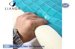 China Bed private label memory foam Cooling Gel Pillow pad Neck Support supplier