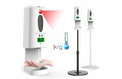 China No Touch Automatic Soap Dispenser with Infrared Temperature Thermal Camera supplier