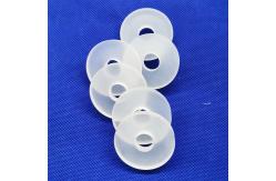 China Professional Custom High Temperature Grinding Perforated Quartz Sheet supplier