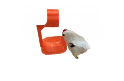 China Nipple Drinker Water Drip Cups For Poultry Automatic Chicken Drinking System supplier