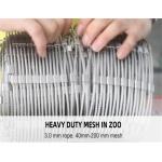 20 Years Use Green Wall Climbing Wire Rope Mesh 30m 40m 50m 100m Length for sale