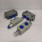 One Way Pilot Operated Check Valve Hydraulic Steel Anti Leakage for sale