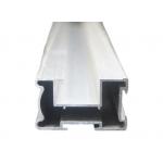 Polished 6063 T5 6m Side Frame Wardrobe Aluminium Profile for sale