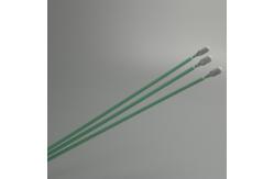 China 250mm Disposable Best Clean Long Handle Polyester Swabs For Pcb supplier