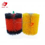 Cleaning And Message Nylon PP Cow Body Brush With Motor for sale