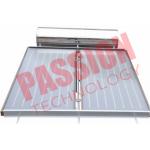 Pressurized Flat Plate Solar Water Heater Rooftop Intelligent Controller for sale