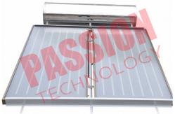 China Pressurized Flat Plate Solar Water Heater Rooftop Intelligent Controller supplier