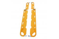 China Effortless Patient Transfer with Folding Scoop Stretcher for Ambulance supplier