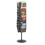 Durable Wire Mesh Magazine Holder / Brochure Display Holders Fashion Design for sale