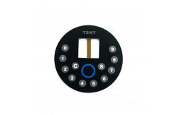 China Industrial Grade PCB Membrane Switch With Optional Top Embossing Custom Panel supplier