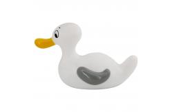 China Plastic PVC Rubber Duck Bath Toy Waterproof With Squeaky Sound supplier
