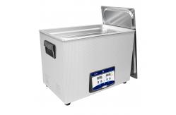 China Table Top Carburetor Digital Ultrasonic Cleaner Large Capacity 38L With Insulated Handle supplier