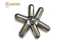 China Widia Cemented Tungsten Carbide Dome Studs Polishing Surface For HPGR supplier