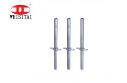 China 230KN Q235 Steel Trapezoidal Threaded Rod For Scaffolding supplier
