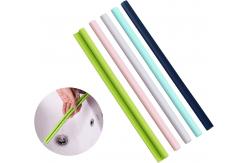 China Washable Cocktail Silicone Smoothie Straws Harmless Multicolor supplier
