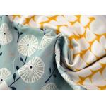 6OZ Printed Inkjet Cotton Canvas / Plain Woven Fabric For Bags , Shoes for sale