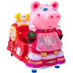 Amusement 3D Kiddie ride coin operated swing machine for children game hall/ fun city for sale