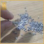 YG3 YG6X YG6 YW1 Tungsten Carbide Saw Tips Nickel Coated Gray Sintered for sale