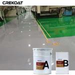 Chemical-Resistant Non Slip Epoxy Floor Coating Fast-Set Formulations Allow Same-Day Use for sale