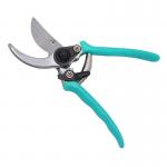 Bypass Pruner Garden Hand Shears , Blue / Black Handle Rose Pruning Shears for sale