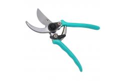 China Bypass Pruner Garden Hand Shears , Blue / Black Handle Rose Pruning Shears supplier