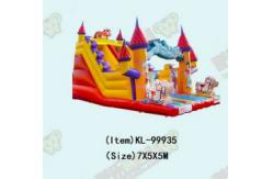 China Inflatable Slides For Outdoor Events And Parties With Theme Design supplier
