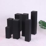 Black Rectangular Sun Umbrella Packaging Box Umbrella Gift Box Cardboard Box Rigid Gift Boxes for sale
