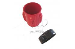 China Spiral Hollow Rigid Casing Centralizer With Straight Vane supplier