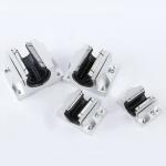 Customized Linear Guide Rail Block Aluminum Slide Unit Lightweight Easy to Assemble