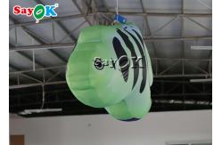 China Festive Commercial 2m Inflatable Decoration Tropical Fish With LED supplier
