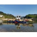 Full Auotamatic 5 CBM Aquatic Weed Harvester For River Cleaning