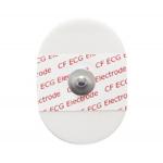 Oval Solid Gel  Adult Conductive ECG Chest Electrode for sale