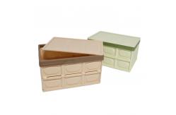 China Waterproof Reusable Collapsible Plastic Bins Detachable Space Saving Foldable supplier
